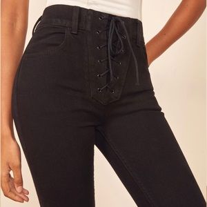 REFORMATION Jaden High & Skinny Jeans NWT! RARE!